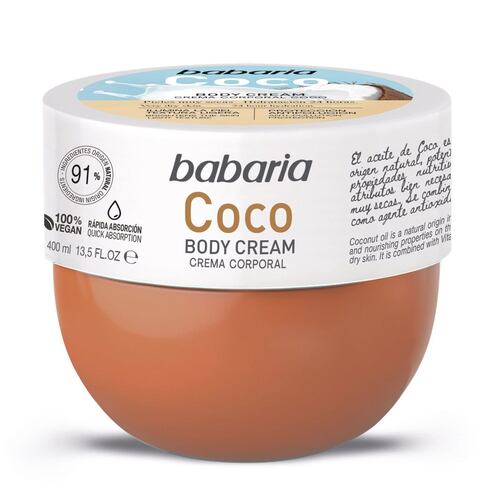 Body Cream Coco