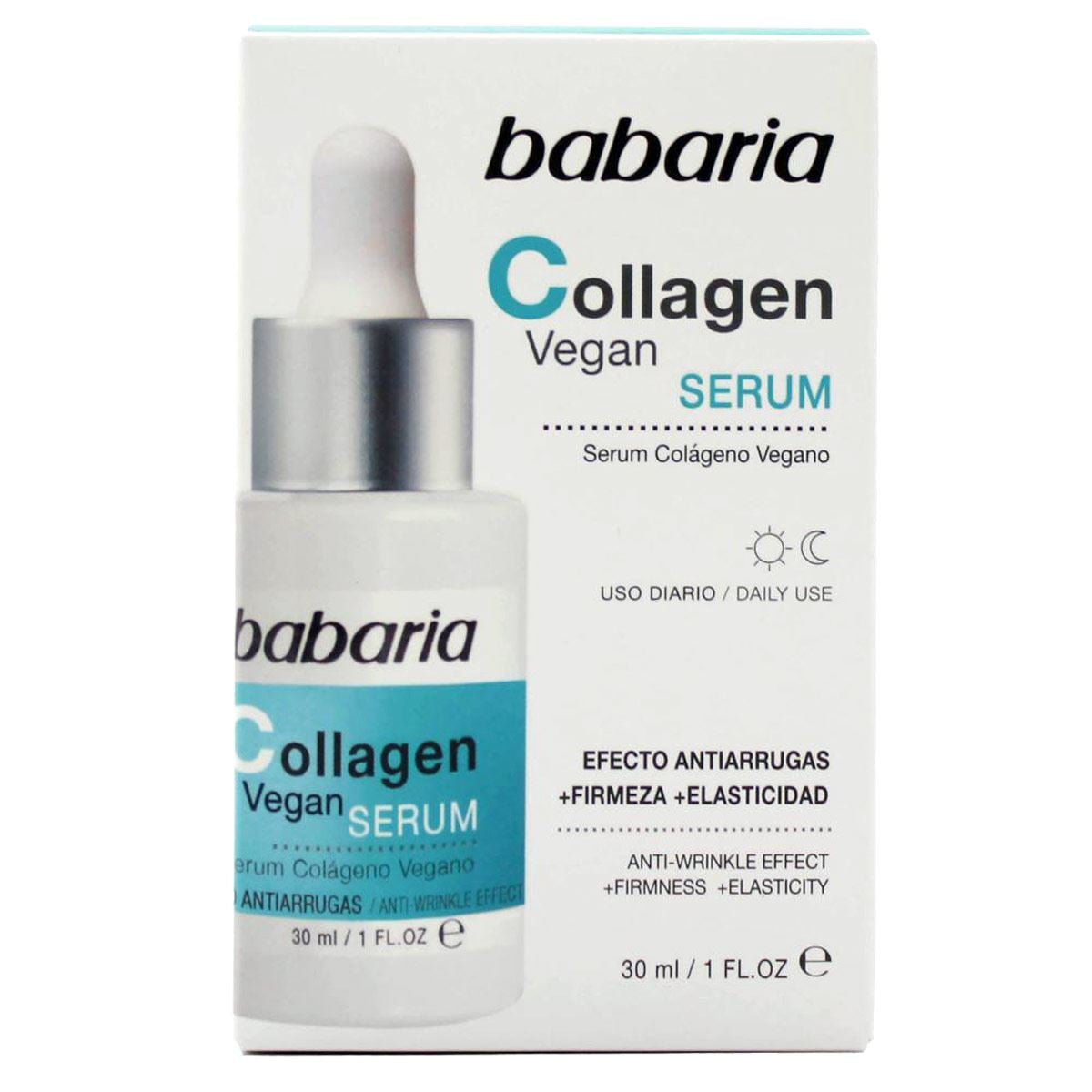 Sérum Collagène Banane 60ml - Hydratant, éclaircissant, SPF 5, Sans Alcool, Naturel