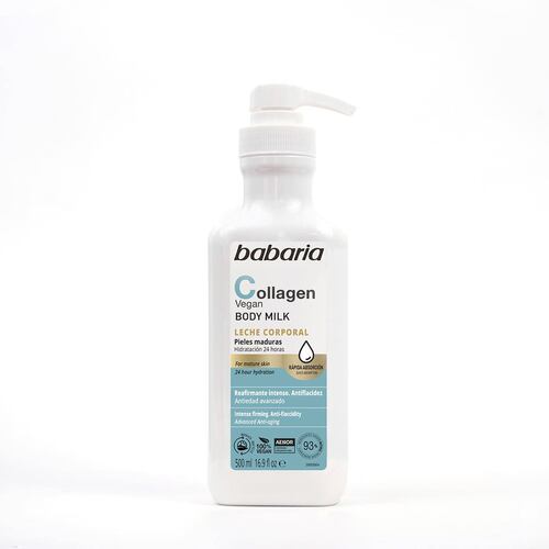 Leche Corporal Collagen 500ml Babaria