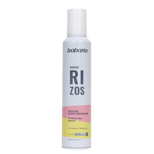 Mousse Capilar Potenciador Rizos Curly
