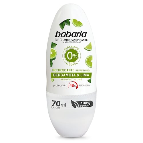Desodorante Roll-On de Bergamota y Lima Babaria
