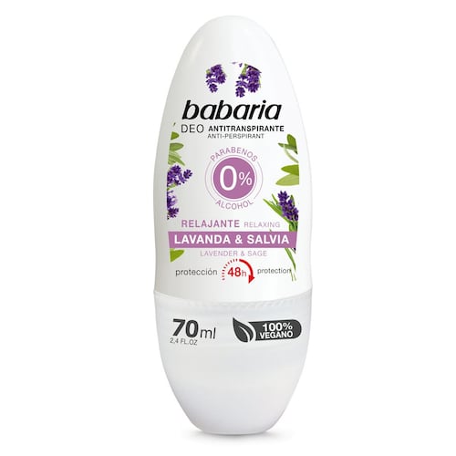 Desodorante Roll-On de Lavanda Babaria
