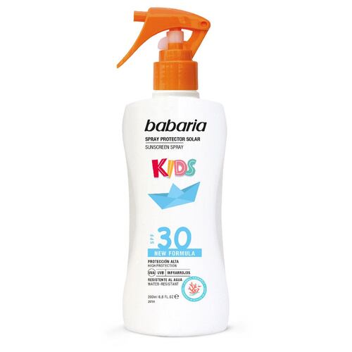 Protector Solar Spray Infantil Babaria