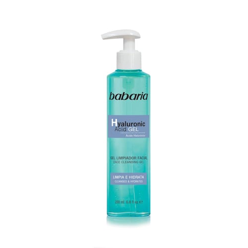Gel Facial Limpiador con Acido Hialuronico 200ml Babaria