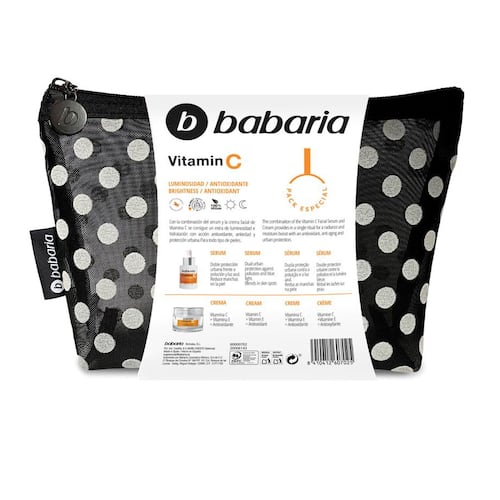 Pack Cuidado Facial Vitamina C Babaria