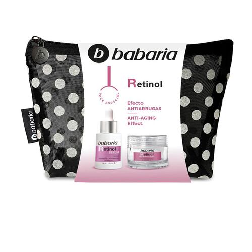 Pack Cuidado Facial Retinol Babaria