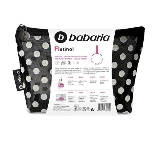 Pack Cuidado Facial Retinol Babaria