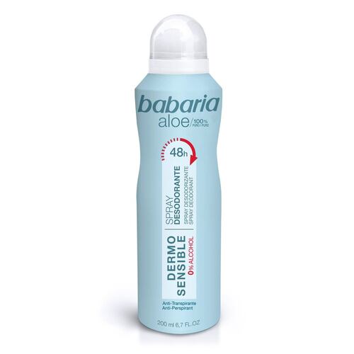 Desodorante  spray dermo sensible especial Babaria