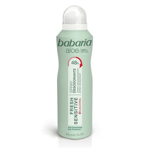 Desodorante  spray fresh especial Babaria