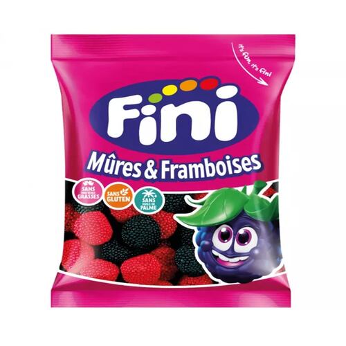 Gomitas Fini Moras y Frambuesas 90 g