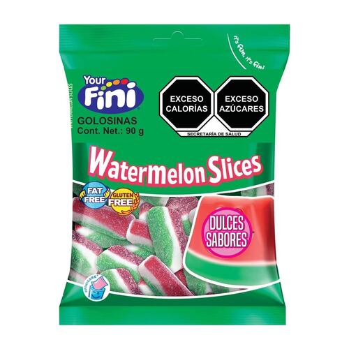 Gomitas Fini Sabor Sandía 90 g