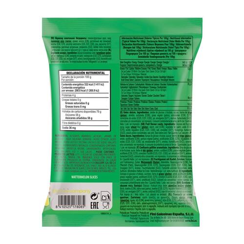 Gomitas Fini Sabor Sandía 90 g