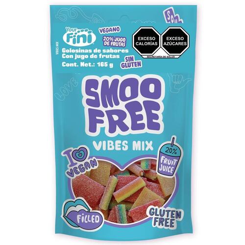Dulce Vegano Fini Smoo Free Vibes Mix 165 g