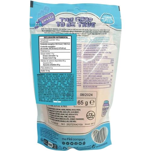 Dulce Vegano Fini Smoo Free Vibes Mix 165 g