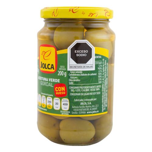 Aceituna Gordal Con Hueso