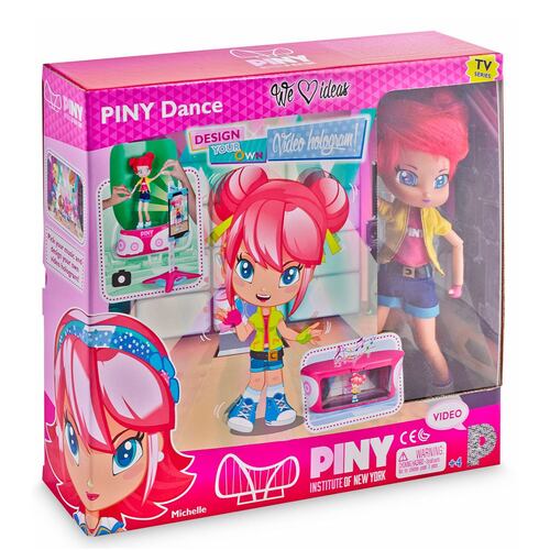 Piny Mix & Match Fashion Doll Dance