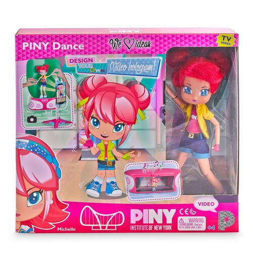Piny Mix & Match Fashion Doll Dance