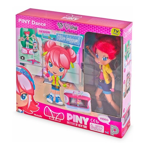 Piny Mix & Match Fashion Doll Dance
