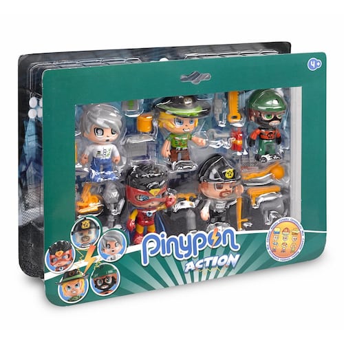 Pinypon Action Pack 5 figuras