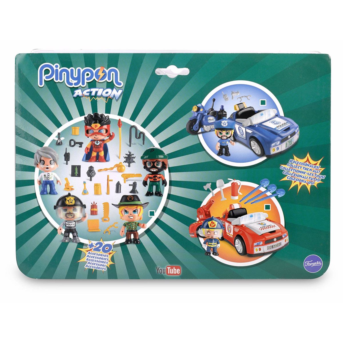 Pinypon action 5 figuras online