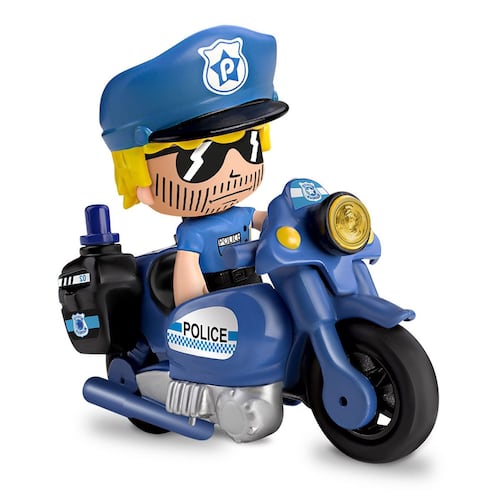 Pinypon Action Policía - Vehículo
