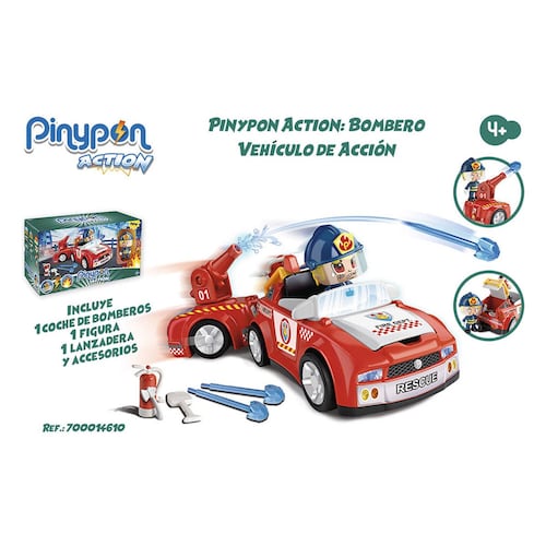 Pinypon Action Bombero - Vehículo
