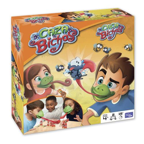 Juego de Mesa Lengüetazo