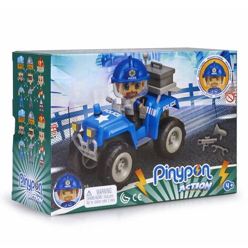 Pinypon Action Quad