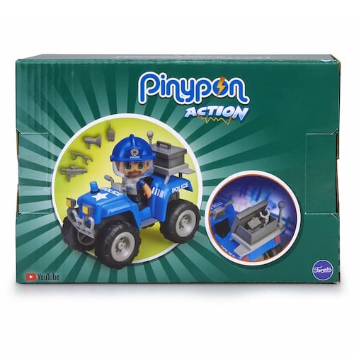 Pinypon Action Quad