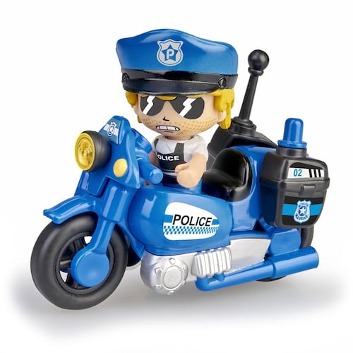 E-8 Pinypon Action Police Motorbike