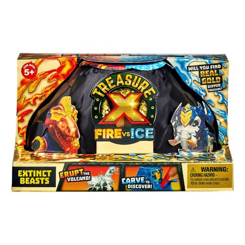 Treasure X S4 Fire And Ice Myst