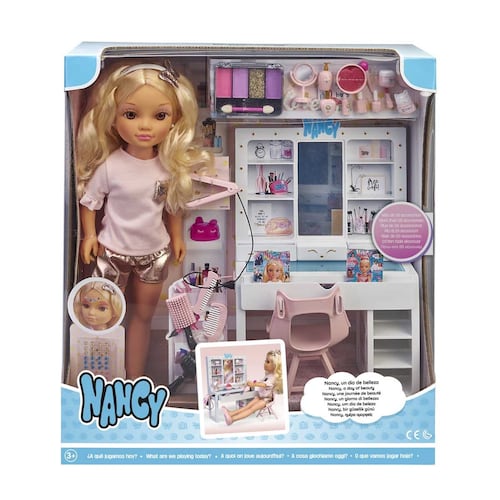 Set Muñeca Nancy, un Día de Belleza