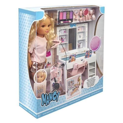 Set Muñeca Nancy, un Día de Belleza