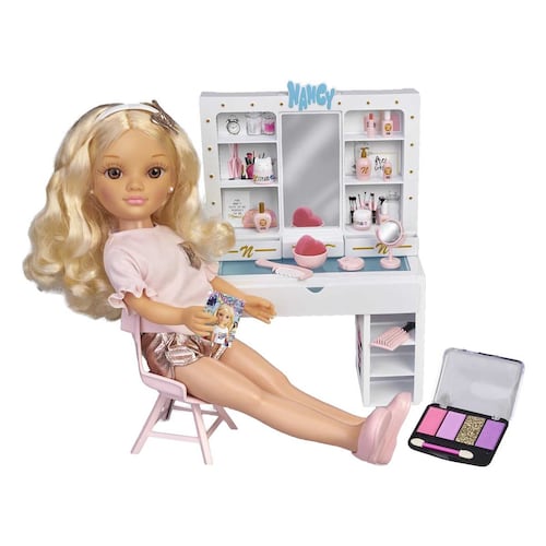 Set Muñeca Nancy, un Día de Belleza