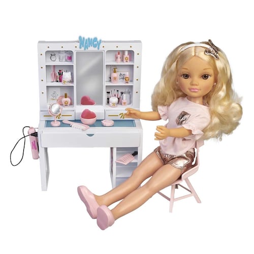 Set Muñeca Nancy, un Día de Belleza