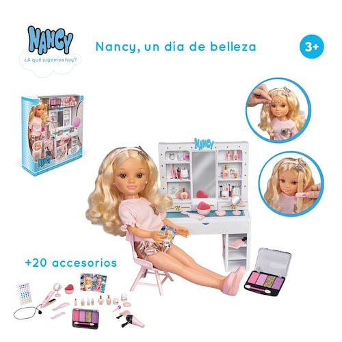 Set Muñeca Nancy, un Día de Belleza