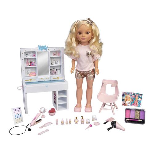 Set Muñeca Nancy, un Día de Belleza