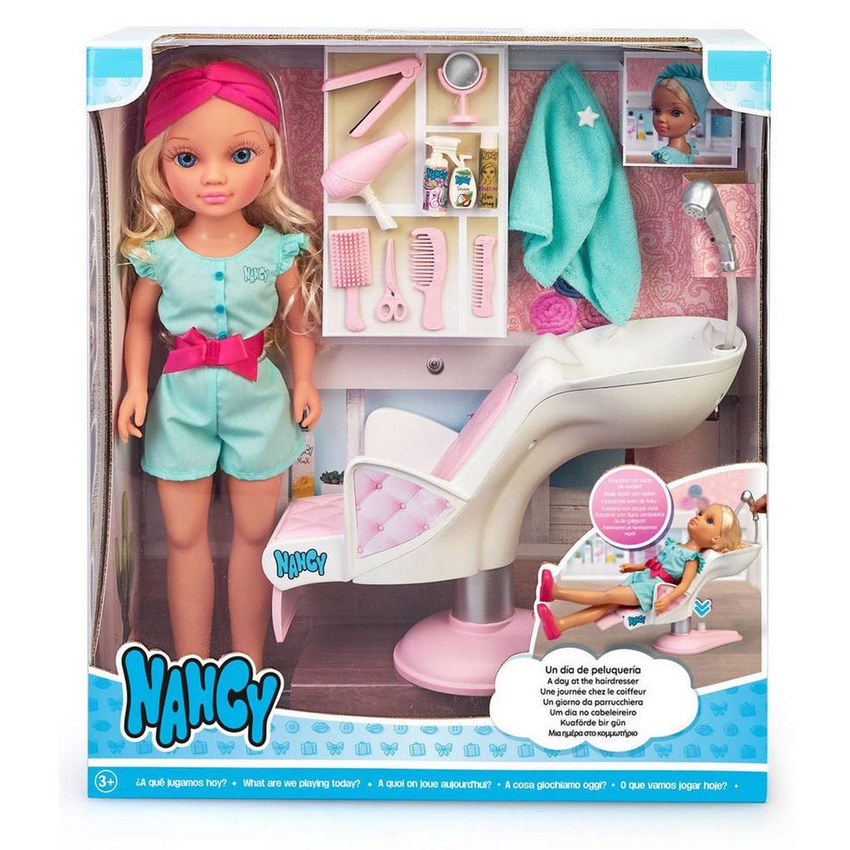 Nancy, un día en la peluqueríaNancy, un día en la peluquería