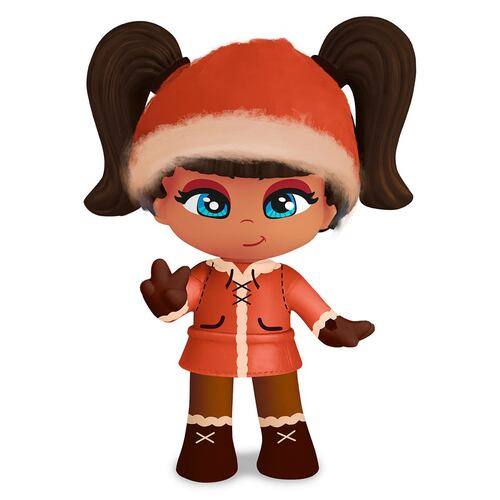 Pinypon Big Head