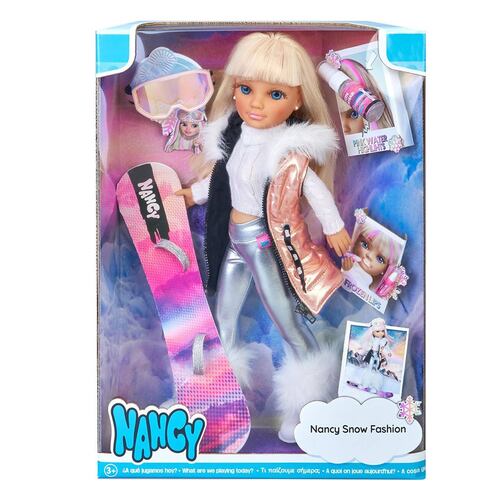 Nancy Fashion en la Nieve