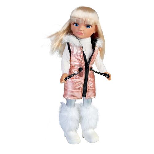 Nancy Fashion en la Nieve