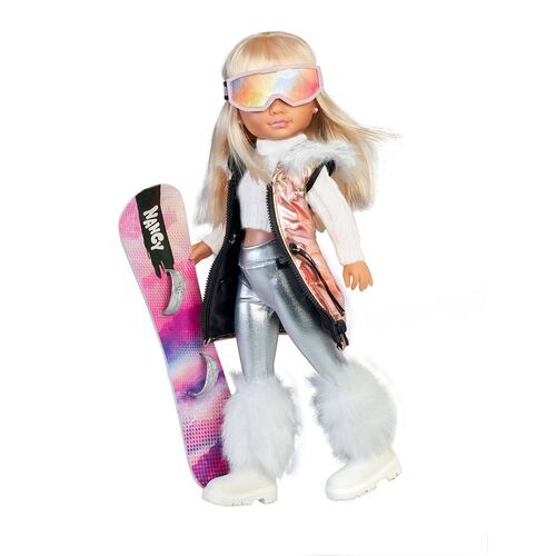 Nancy Fashion en la Nieve