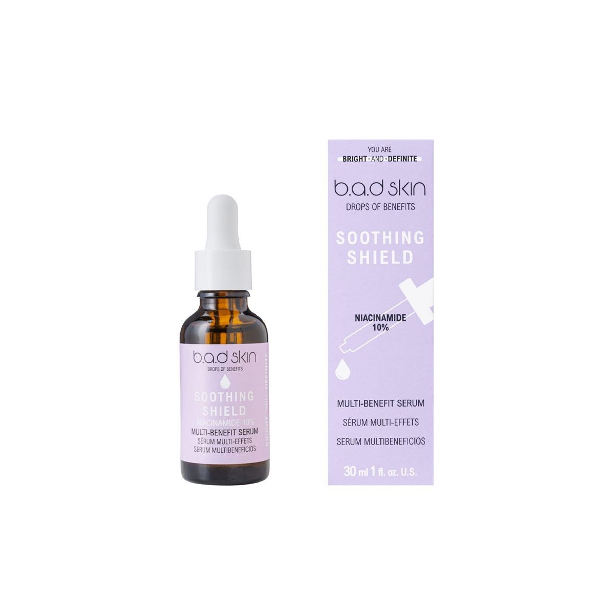 Sérum Multibeneficios Soothing Shield B.A.D Skin