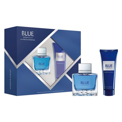 Antonio Banderas Blue Seduction Set Para Caballero Perfume EDT 100ML + After Shave 75ML