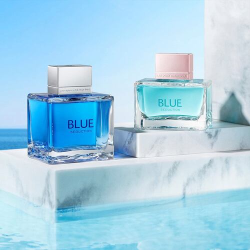 Antonio Banderas Blue Seduction Set Para Caballero Perfume EDT 100ML + After Shave 75ML