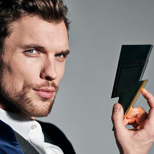 Carolina Herrera Bad Boy Set Para Caballero EDT 100ML + Shower Gel 100ML