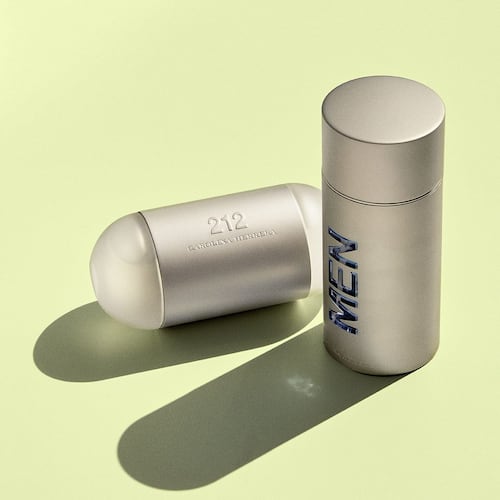 Carolina Herrera 212 MEN Set Para Caballero Perfume EDT 100ML + After Shave 100ML + Perfume de Bolsillo 10ML