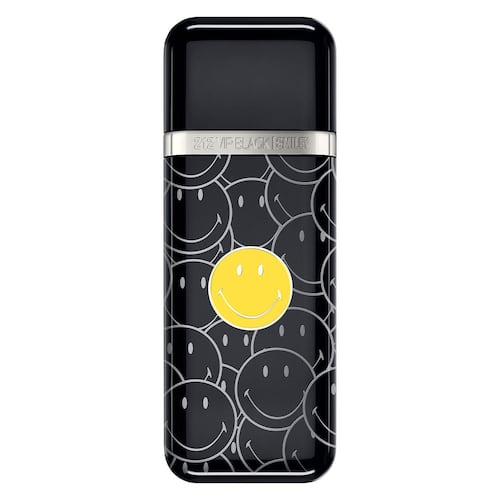 Carolina Herrera 212 VIP Black Smiley EDP 100ml Perfume para Caballero