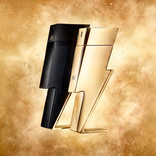Carolina Herrera Bad Boy Gold Fantasy EDT 100ml Perfume para Caballero