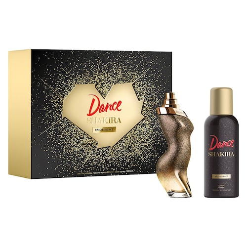 Shakira Dance Midnight Set Para Dama Perfume EDT 80ML + Desodorante 150ML